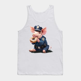 pig police Tank Top